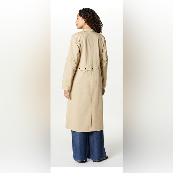 NWT The Drop Women's Convertible Utility Coat by @Takkunda S and M - Picture 2 of 5